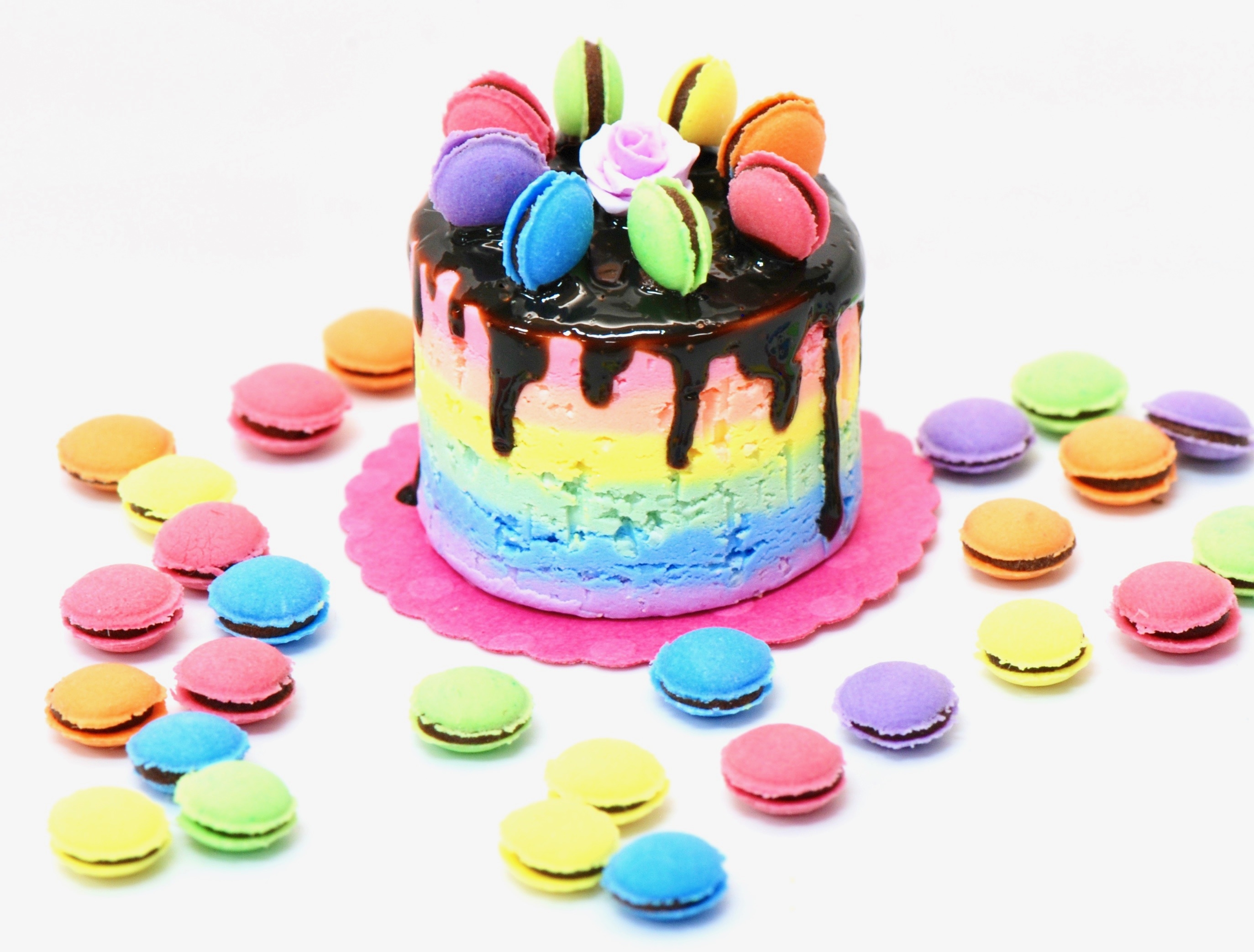 6 Layer Macaron Cake Kit Stewart Dollhouse Creations